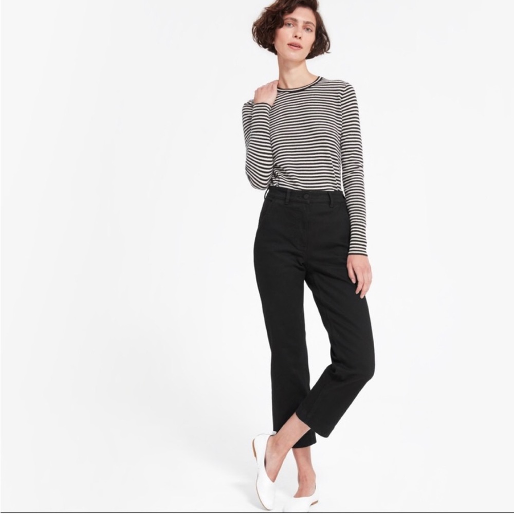 EVERLANE STRAIGHT LEG CROP SIZE 12